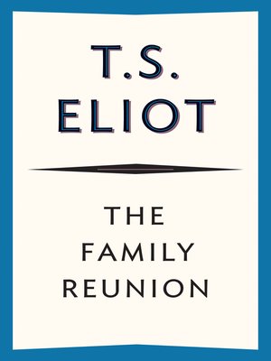 cover image of The Family Reunion
